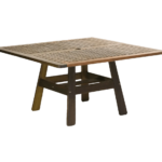 Jensen Outdoor Beechworth 53″ Square Dining Table