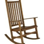 Jensen Outdoor Classic Ipe Ruby Rocker
