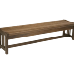 Jensen Outdoor Lincoln Backless Bench