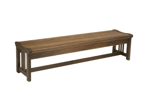jensen-outdoor-lincoln-backless-bench-outdoor-furniture-1151361072.png Jensen Outdoor Lincoln Backless Bench - Image 1
