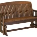 Jensen Outdoor Lincoln Glider