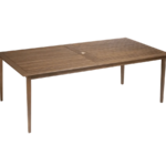 Jensen Outdoor Opal 84″ x 41″ Dining Table