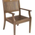 Jensen Outdoor Opal Dining Arm Chair
