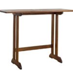 Jensen Outdoor Richmond Balcony Rail Table