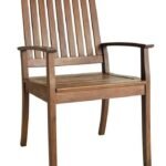 Jensen Outdoor Richmond Dining Arm Chair