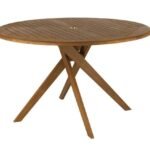 Jensen Outdoor Topaz 48″ Round Dining Table