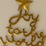 Joy to the World Wall Decor or Door Hanger
