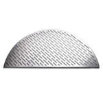 Kamado Joe Big Joe Stainless Steel Half Moon Cooking Surface