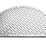Kamado Joe Classic Joe Stainless Steel Half Moon Cooking Surface