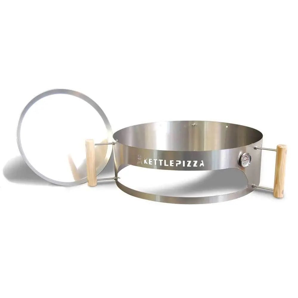 kettlepizza-basic-pizza-oven-kit-outdoor-grill-accessories-55049266266389.jpg KettlePizza Basic Pizza Oven Kit - Image 1