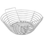 Kick Ash Basket Large Stainless Steel