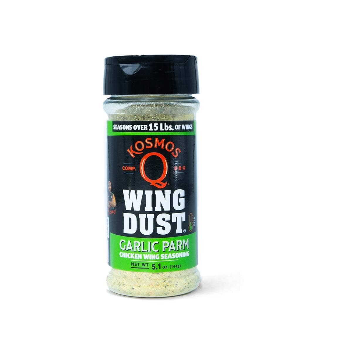 kosmo-s-q-garlic-parm-wing-dust-5-1oz-seasonings-spices-55334031655189.jpg Kosmos Q Garlic Parm Wing Dust, 5.1 oz - Image 1