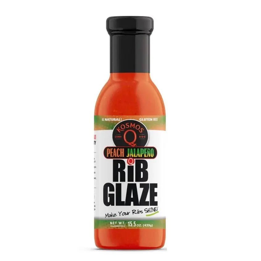 kosmo-s-q-peach-jalapeno-rib-glaze-marinades-grilling-sauces-55049394356501.jpg Kosmos Q Peach JalapeƱo Rib Glaze - Image 1