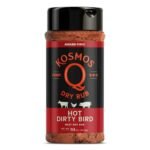 Kosmos Q Hot Dirty Bird Rub 11oz