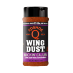 Kosmos Q Kickin’ Cajun Wing Dust, 5oz