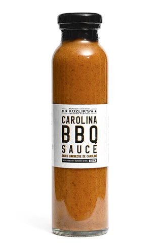 kozlik-carolina-bbq-sauce-300-ml-condiments-sauces-40293585092885.jpg Kozlik Carolina BBQ Sauce 10oz - Image 1