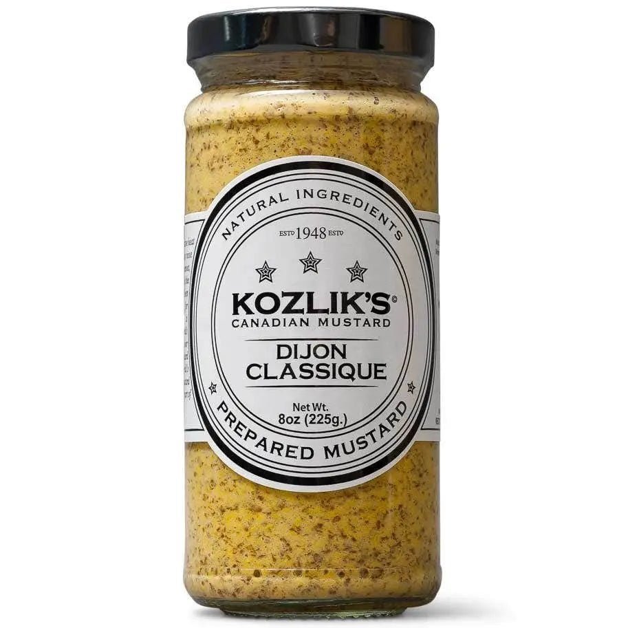 kozlik-s-dijon-classique-mustard-mustard-55049402614037.jpg Kozlik’s Dijon Classique Mustard - Image 1