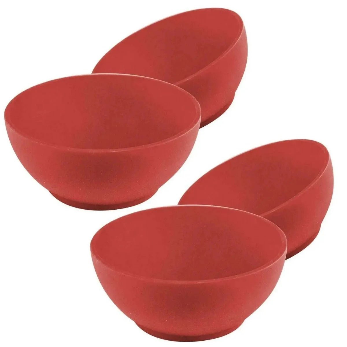 lamson-hotspot-silicone-pinch-cups-in-red-set-of-4-kitchen-tools-utensils-55151245951253.jpg Lamson HotSpot Silicone Pinch Cups in Red, Set of 4 - Image 1