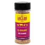 Lane’s BBQ Qnami Rub and Seasoning, 4.6oz