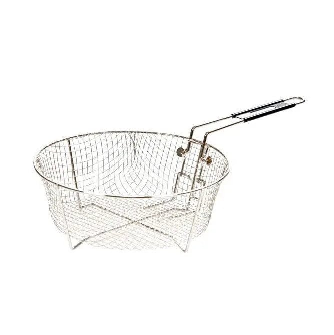 lodge-11-5-inch-fry-basket-cookware-55049769255189.jpg Lodge 11.5 inch Fry Basket - Image 1