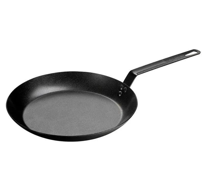 lodge-12-carbon-steel-skillet-skillets-frying-pans-55049760047381.jpg Lodge 12″ Carbon Steel Skillet - Image 1
