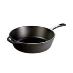 Lodge 12″ Cast Iron Deep Skillet
