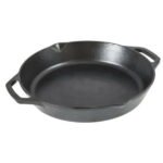 Lodge 12″ Cast Iron Pan with Loop Handles