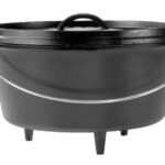 Lodge 8-Quart Deep Camp Dutch Oven