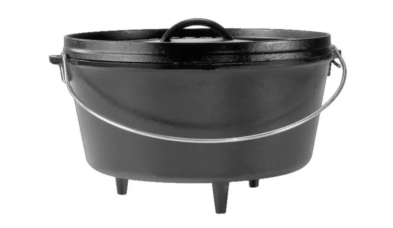 lodge-8-quart-deep-camp-dutch-oven-dutch-ovens-55049773383957.jpg Lodge 8-Quart Deep Camp Dutch Oven - Image 1