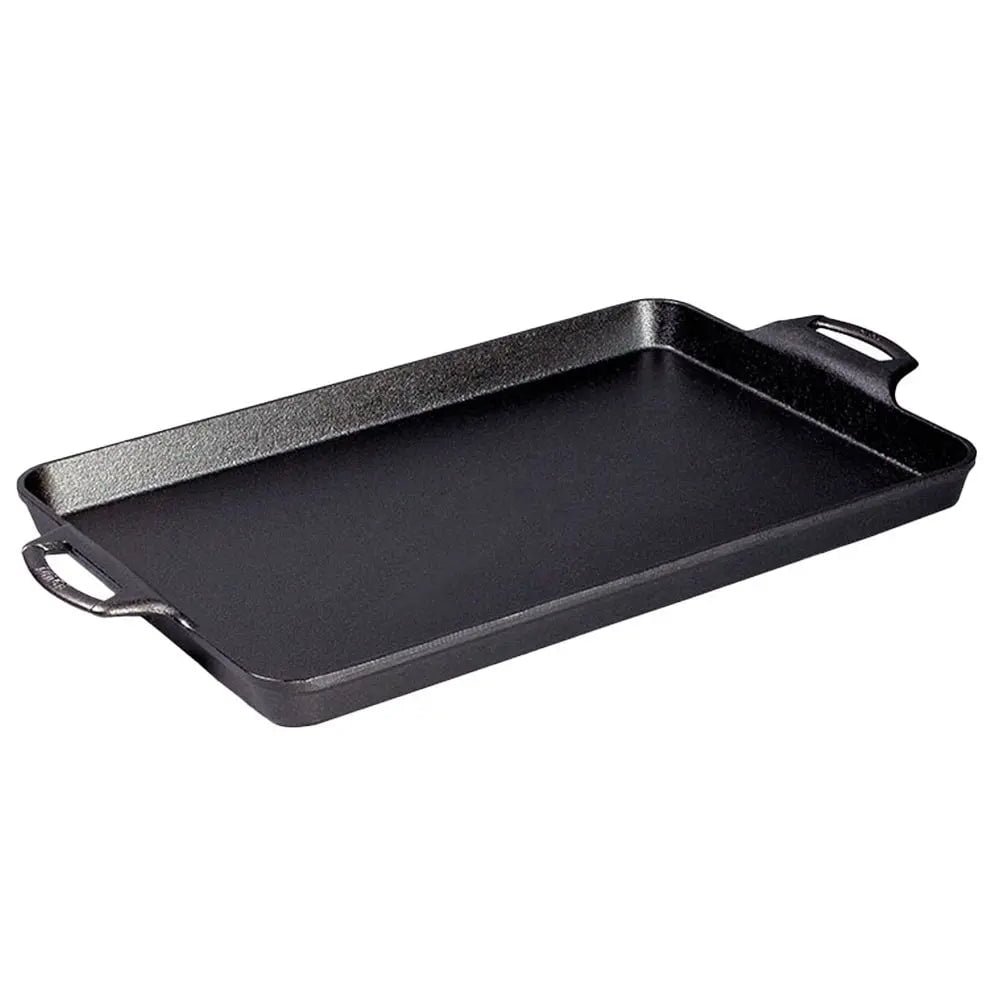 lodge-bakeware-15-5-x-10-5-cast-iron-baking-pan-bakeware-55049709846805.jpg Lodge Bakeware 15.5″ x 10.5″ Cast Iron Baking Pan - Image 1