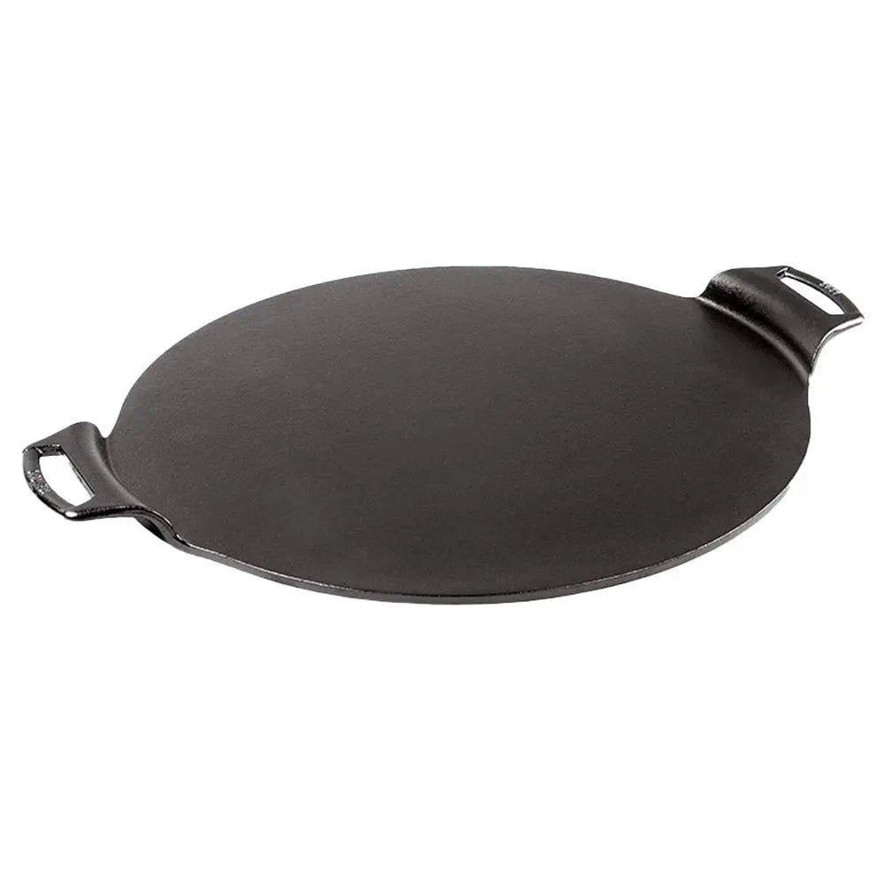 lodge-bakeware-15-cast-iron-pizza-pan-bakeware-55049754870037.jpg Lodge Bakeware 15″ Cast Iron Pizza Pan - Image 1