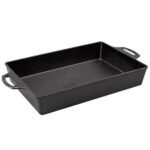 Lodge Bakeware 9″ x 13″ Cast Iron Casserole Dish