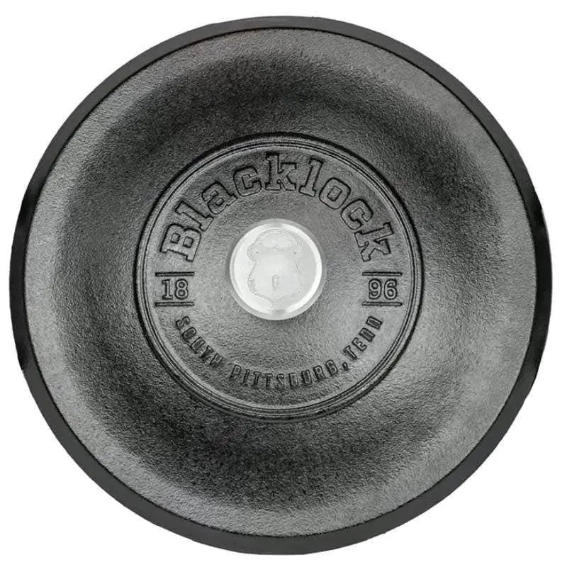 lodge-blacklock-triple-seasoned-10-25-cast-iron-lid-pot-pan-lids-55049666396437.jpg Lodge Blacklock Triple Seasoned 10.25″ Cast Iron Lid - Image 1