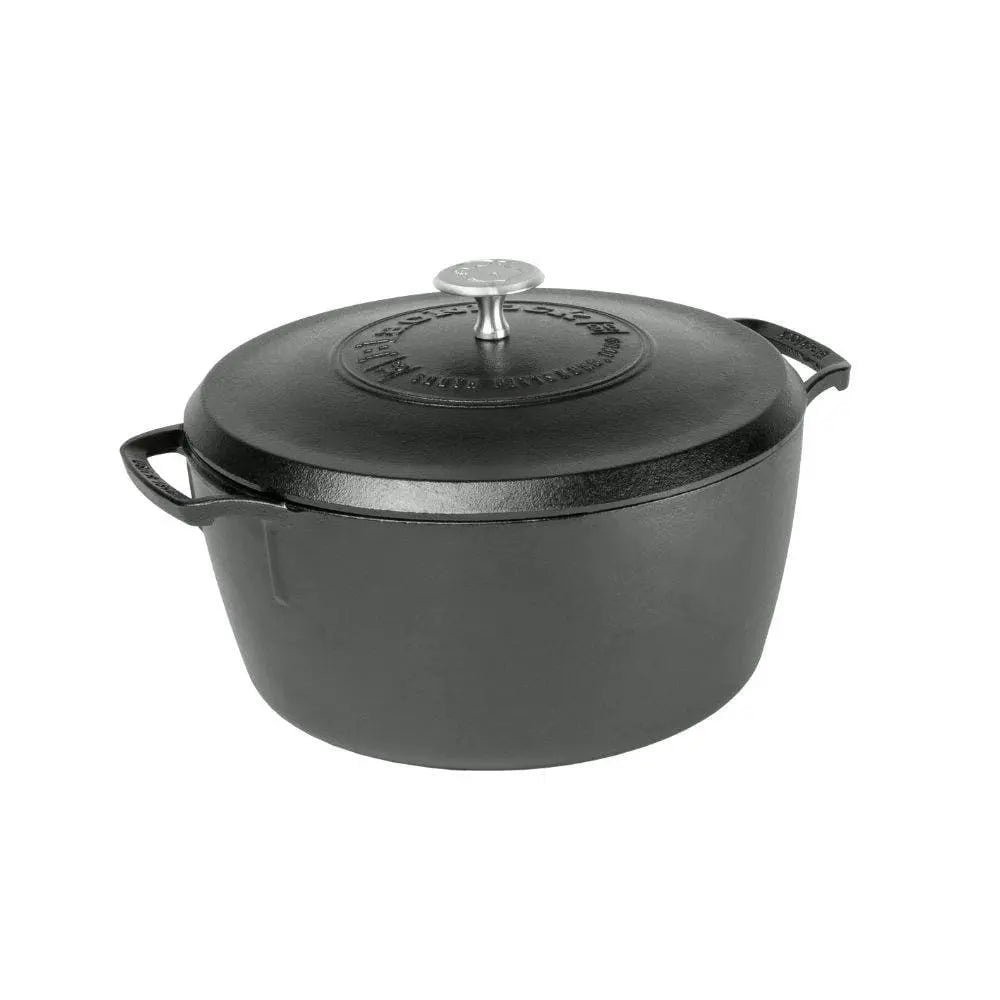 lodge-blacklock-triple-seasoned-5-5-quart-dutch-oven-dutch-ovens-55049785377045.jpg Lodge Blacklock Triple Seasoned 5.5 Quart Dutch Oven - Image 1