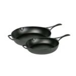 Lodge Blacklock Triple Seasoned Skillet Set