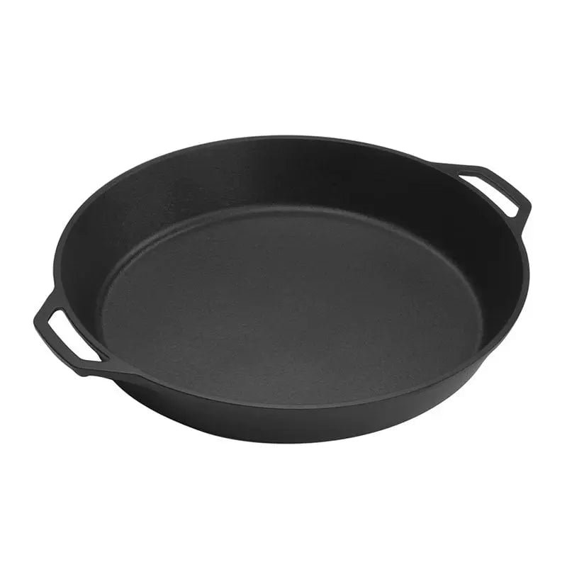 lodge-cast-iron-17-dual-handle-pan-skillets-frying-pans-55049761718549.jpg Lodge Cast Iron 17″ Dual Handle Pan - Image 1