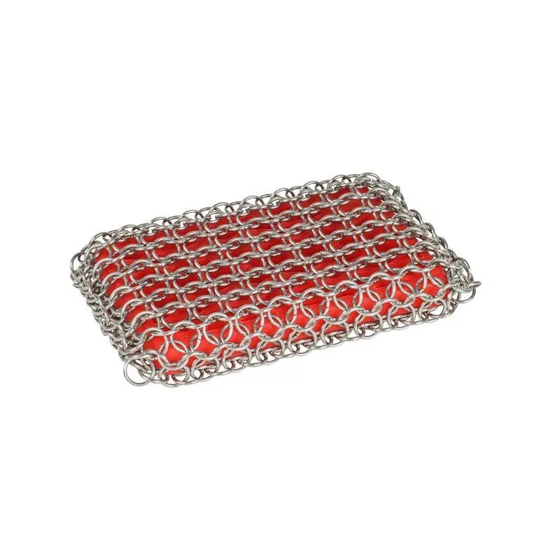 lodge-chainmail-scrubbing-pad-kitchen-tools-utensils-55049757458709.jpg Lodge Chainmail Scrubbing Pad - Image 1