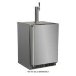 Marvel 24″ Built-in Outdoor Dispenser Cabinet, Stainless Steel Door with Lock, Reversible Hinge
