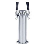 Marvel Double Beer Tap Kit with CO2 Tank