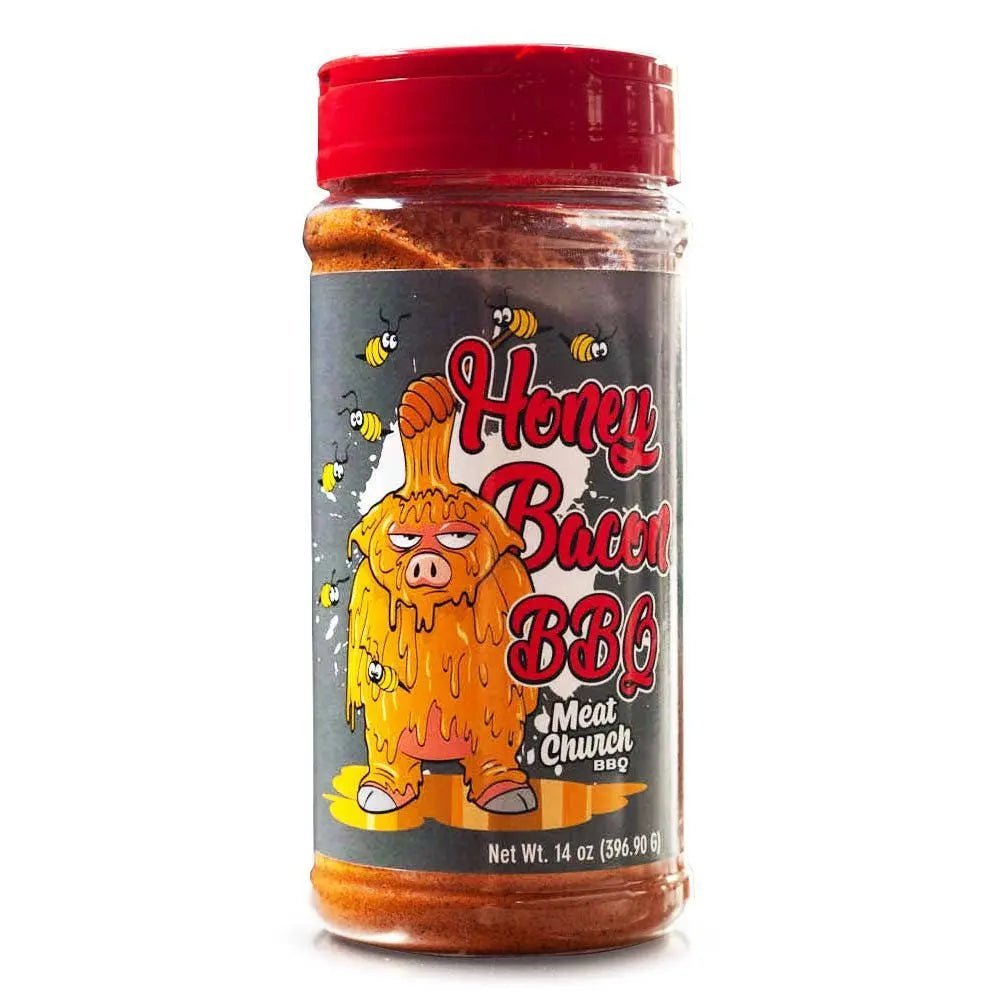 meat-church-bbq-honey-bacon-bbq-rub-seasonings-spices-55049827614997.jpg Meat Church BBQ Honey Bacon BBQ Rub - Image 1