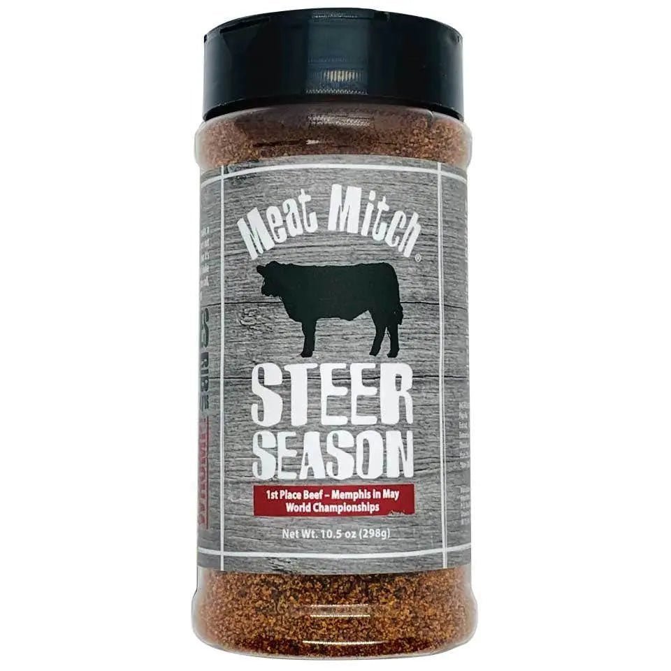 meat-mitch-steer-seasoning-beef-bbq-rub-seasonings-spices-55049841738005.jpg Meat Mitch Steer Seasoning Beef BBQ Rub - Image 1