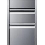 Memphis Grills 15″ Three Drawer Stack