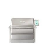 Memphis Wood Fire Grills Memphis Pro Built-In Pellet Grill, 304 Stainless Steel