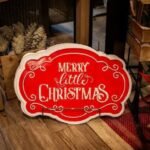 Merry Little Christmas Wall Decor