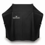 Napoleon Grills Rogue 425 Series Grill Cover with Shelves Up