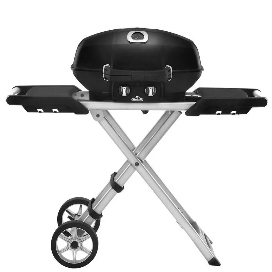 napoleon-grills-travel-pro285x-portable-grill-on-scissor-cart-outdoor-grills-55002109804821.jpg Napoleon Grills Travel PRO285X Portable Gas BBQ Grill on Scissor Cart - Image 1