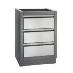 Napoleon Oasis Modular Kitchens Three Drawer Cabinet, IM-3DC-CN