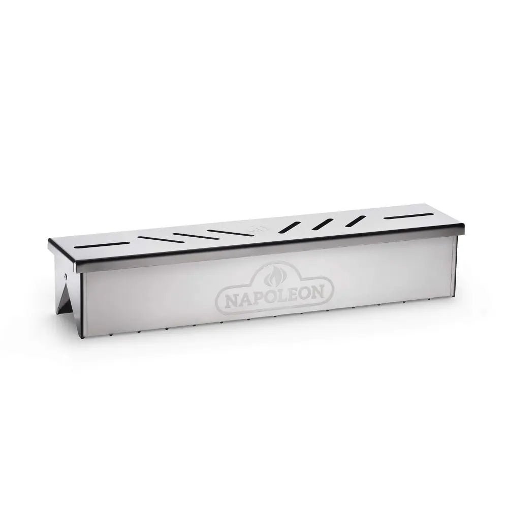 napoleon-stainless-steel-smoker-box-outdoor-grill-accessories-55024147431701.jpg Napoleon Stainless Steel Smoker Box - Image 1