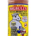 Obie-Cue’s Big Bull’s Texas Brisket Seasoning, 13oz
