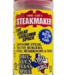 Obie-Cue’s Steakmaker Seasoning, 12.2oz